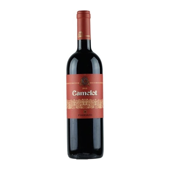 Camelot Rosso Ml.750 Firriato