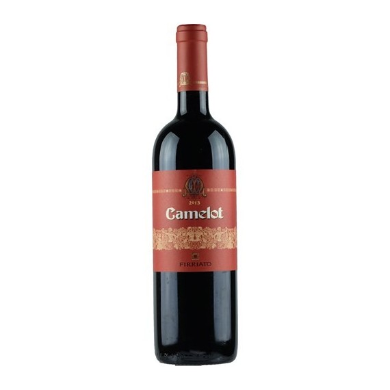 Camelot Rosso Ml.750 Firriato