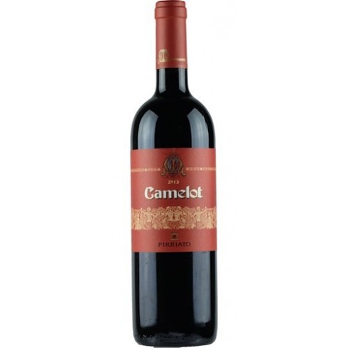 Camelot Rosso Ml.750 Firriato