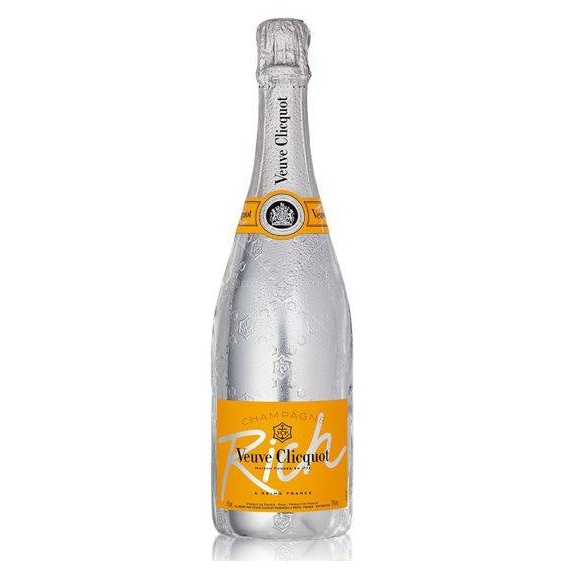 champagne rich- veuve clicquot