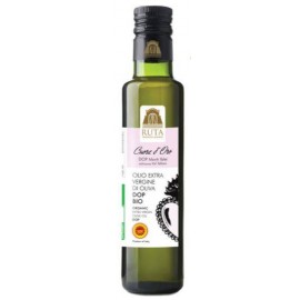 Extra-jomfru Økologisk Olivenolie "Cuore d'Oro" DOP  -  Frantoio Ruta