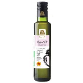 Extra virgin Olive oil "Cuore d'Oro" DOP Bio  -  Frantoio Ruta