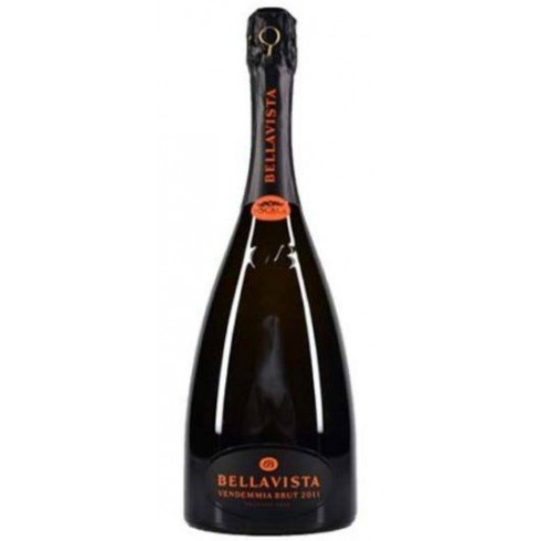 Bellavista Vendemmia brut - la scala