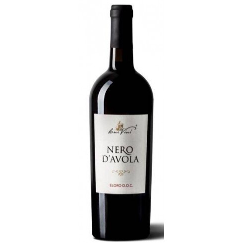 Nero D'Avola Eloro D.O.C.-Boni Vini 