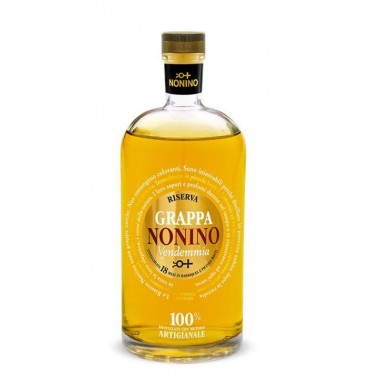Grappa Nonino Vendemmia Riserva 18 mesi Barriques