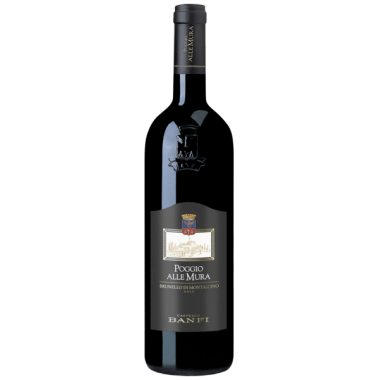 Brunello di Montalcino DOCG - Poggio alle mura - Castello Banfi