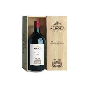 Castello di Albola - Chianti Classico D.O.C.G - Jèroboam in cassa di Legno