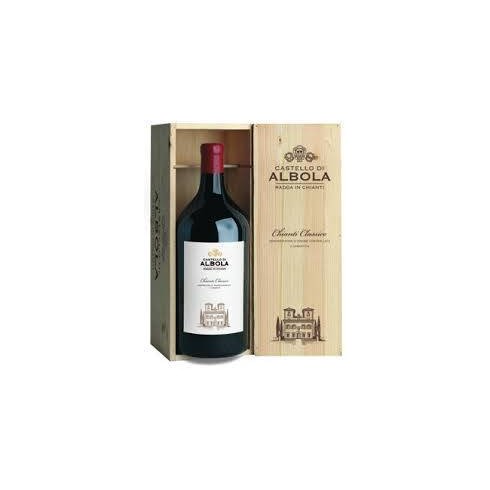 Castello di Albola - Chianti Classico D.O.C.G - Jèroboam in cassa di Legno