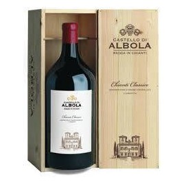 Chianti Classico D.O.C.G - Castello di Albola - Jèroboam in cassa di Legno