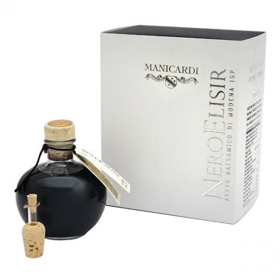 Nero Elisir - Aceto Balsamico di Modena IGP - Manicardi