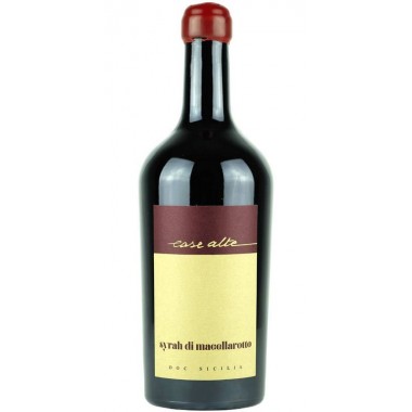 Case Alte Syrah di Macellarotto - DOC Sicilia - Pellegrini