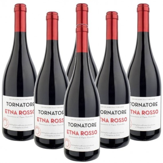 Etna Rosso D.O.C - Tornatore