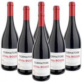 Etna Rosso D.O.C | Tornatore |Six Promo