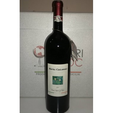 Maria Costanza Rosso - Magnum - Sicilia D.O.P. - Az. Agr. Milazzo