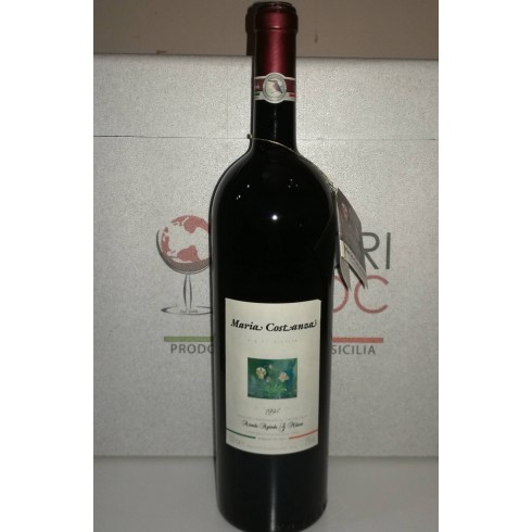 Maria Costanza Rosso - Magnum - Sicilia D.O.P. - Az. Agr. Milazzo