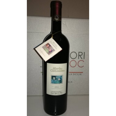 Maria Costanza Rosso 2001 - Magnum - IGT Sicilia - Azienda Agricola Milazzo