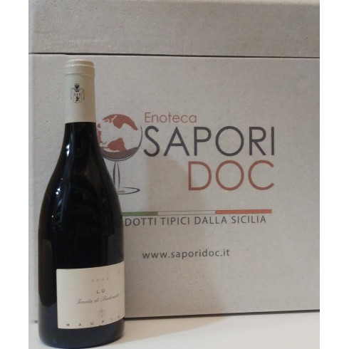 Lù 2002 Tenuta di Budonetto - Sicilia IGT - Maurigi Lù 2002 Tenuta di Budonetto - Sicilia IGT - Maurigi