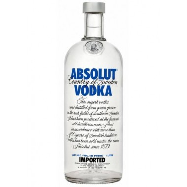 Aboslut Vodka -ORIGINAL VODKA