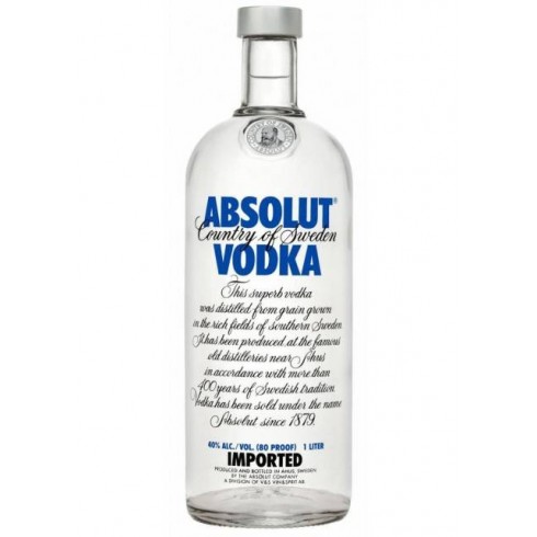 Aboslut Vodka - ORIGINAL VODKA