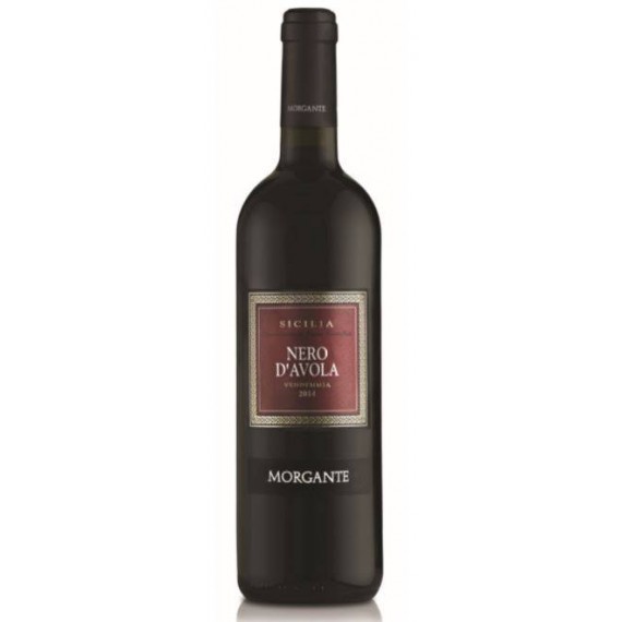 Nero D' Avola D.O.C.- morgante 