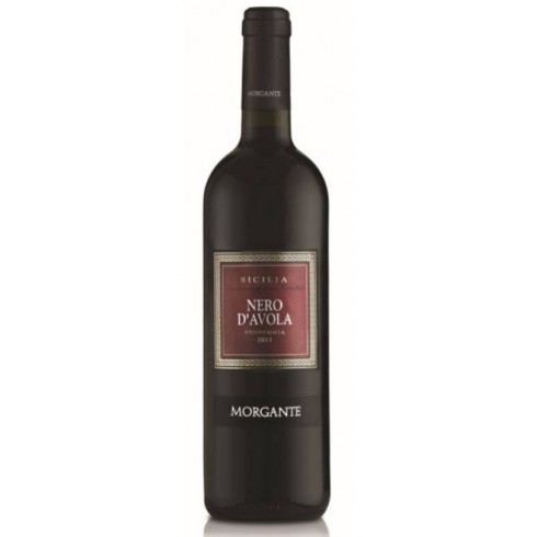 Nero D' Avola D.O.C.- morgante 