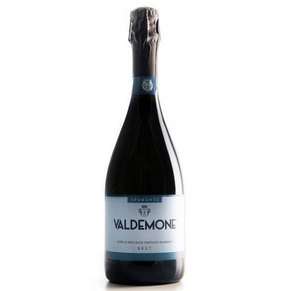 Valdemone spumante Brut - Nerrello Mascalese vinificato in bianco - Tornatore