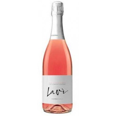 Lavì Vino spumante Extra Dry Nero D'Avola Rosè - Doc Sicilia Bio - Colomba Bianca