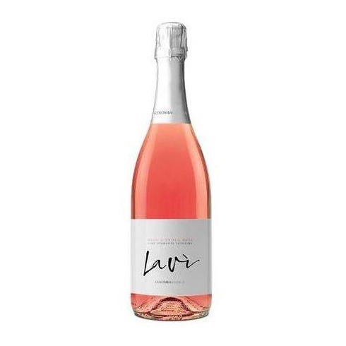 Lavì Vino spumante Extra Dry Nero D'Avola Rosè - Doc Sicilia Bio - Colomba Bianca