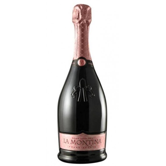 La Montina - Rosè Demi Sec - Franciacorta