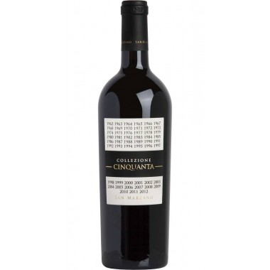 Collezione Cinquanta + 4 - Vino Rosso d'Italia - San Marzano