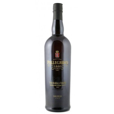 Marsala Soleras Vergine - Vino Liquoroso D.O.C. - Cantine Pellegrino