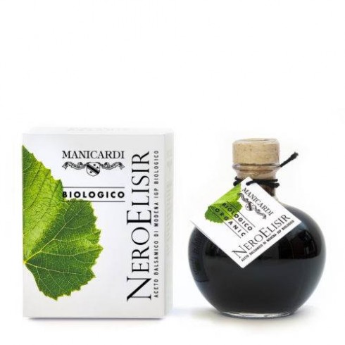 Nero Elisir - Aceto Balsamico di Modena IGP Biologico - Manicardi