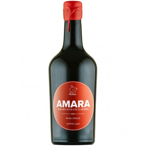 Amaro di arancia rossa Amara