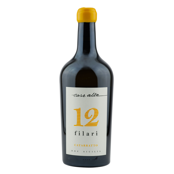 12 Filari Catarratto Bio Doc Sicilia - Azienda Agricola Case Alte