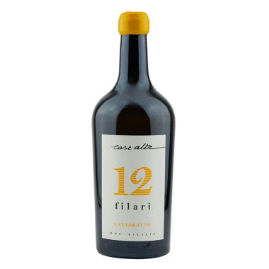 12 Filari Catarratto Bio Doc Sicilia - Azienda Agricola Case Alte