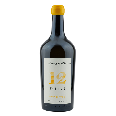 12 Filari Catarratto Bio Doc Sicilia - Azienda Agricola Case Alte