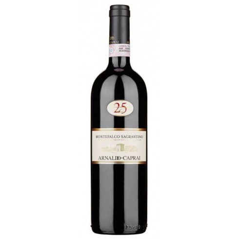 25 Anni - 2001 Sagrantino di Montefalco DOCG - Arnaldo-Caprai