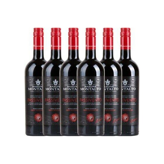 Passivento Rosso - Terre Siciliane I.G.T. - Barone Montalto / Promo 6