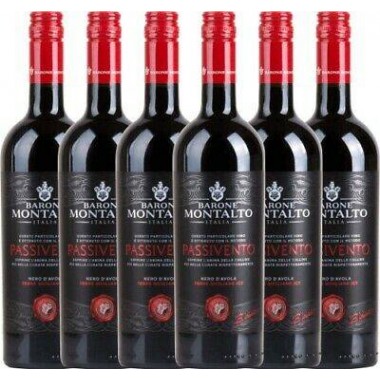 Passivento Rosso - Terre Siciliane I.G.T. - Barone Montalto / Promo 6