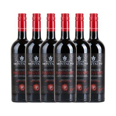 Passivento Rosso - Terre Siciliane I.G.T. - Barone Montalto / Promo 6 Passivento Rosso - Terre Siciliane I.G.T. - Barone Montalto / Promo 6