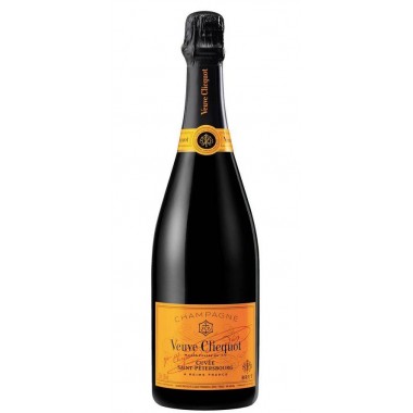 Champagne Brut Yellow Label - Cuvée Saint -Petersbourg - Veuve Clicquot Ponsardin