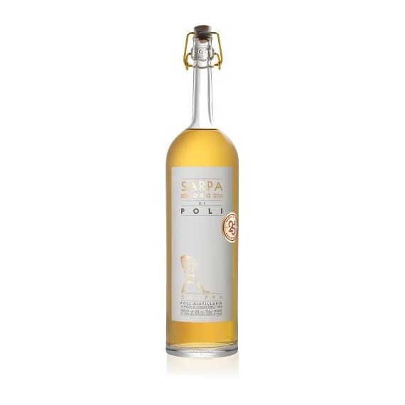 Sarpa Oro Special Edition Grappa - Poli Distillerie