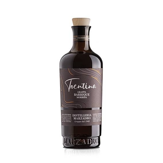 La Trentina-Grappa Morbida Barrique-Marzadro