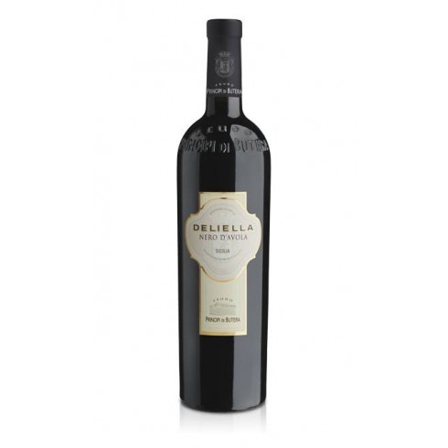 Deliella Nero d'Avola 2000 Sicilia IGT - Feudo Principi di Butera