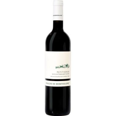 Petitverdò 2018 - Terre Siciliane I.G.T. - Poggio di Bortolone