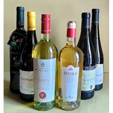 Giro di Sicilia - White wines