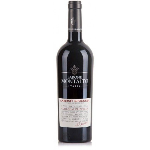 Cabernet Sauvignon IGT - Collezione di Famiglia - Barone Montalto Cabernet Sauvignon IGT - Collezione di Famiglia - Barone Montalto