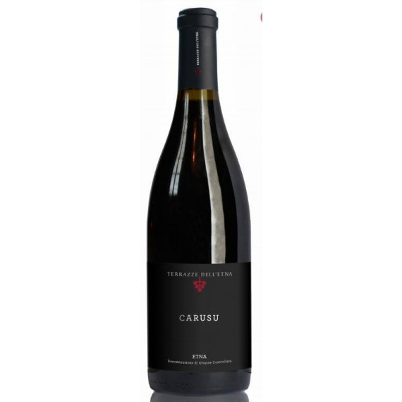 Carusu - Etna rosso DOC - Terrazze dell'Etna