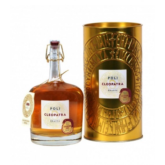 Grappa Cleopatra Amarone Oro barricata - Distilleria Poli