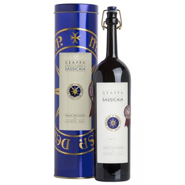 Grappa di Sassicaia - Distillerie Poli